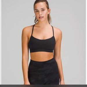 Lululemon| flow y bra| size 6